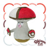 Amoonguss 591 Plush Pokemon Fit