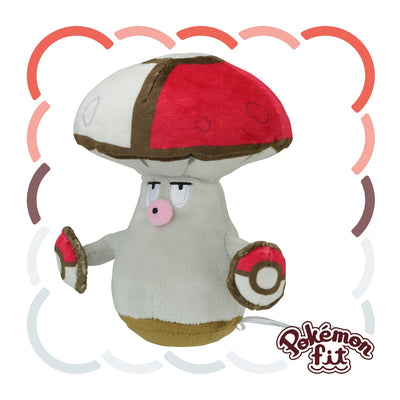 Amoonguss 591 Plush Pokemon Fit