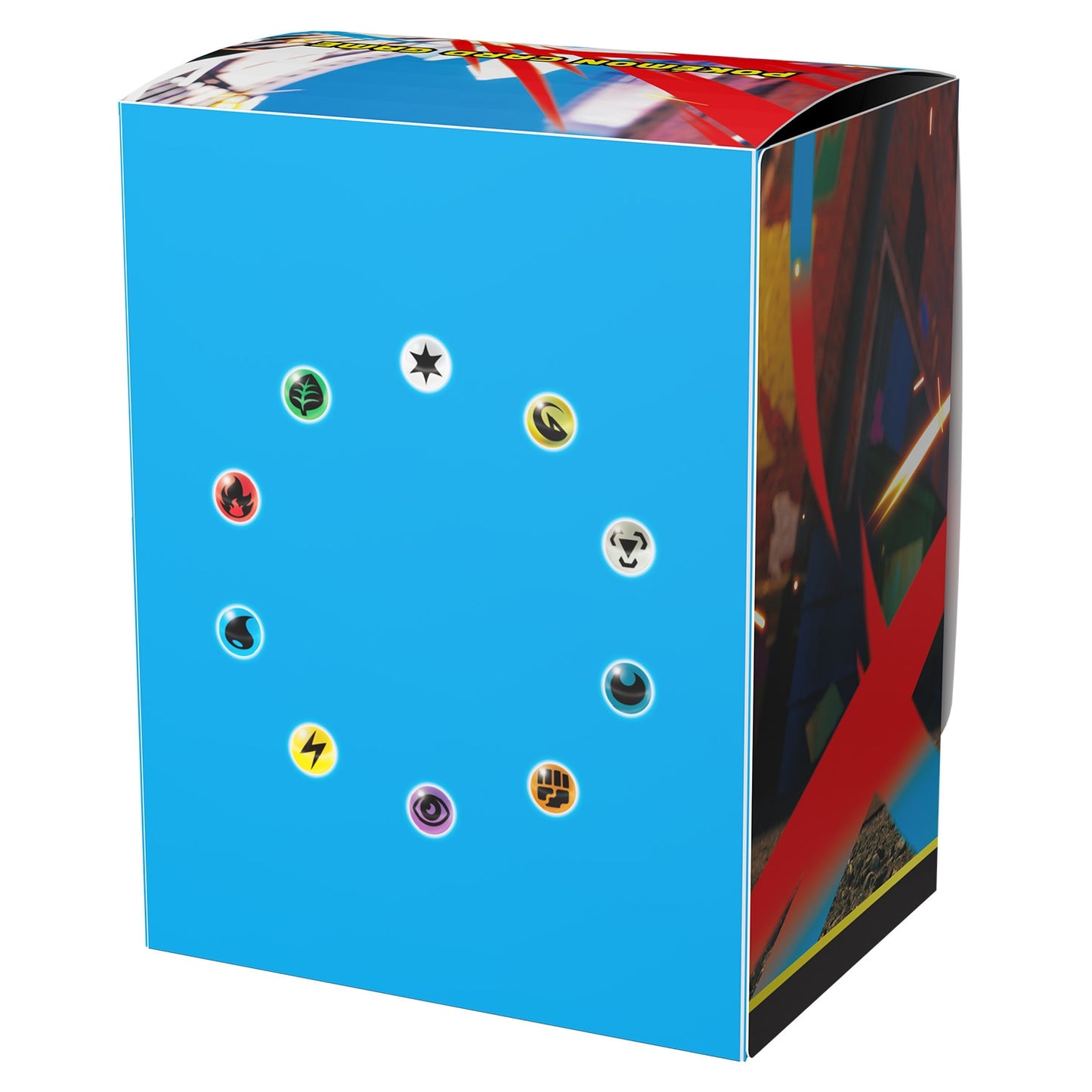 Mega Lucario Deck Box