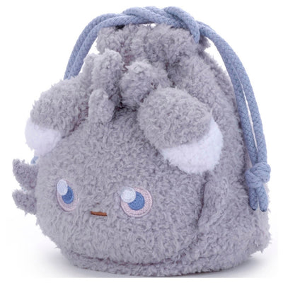 Espurr Pokepeace Plush Drawstring Bag