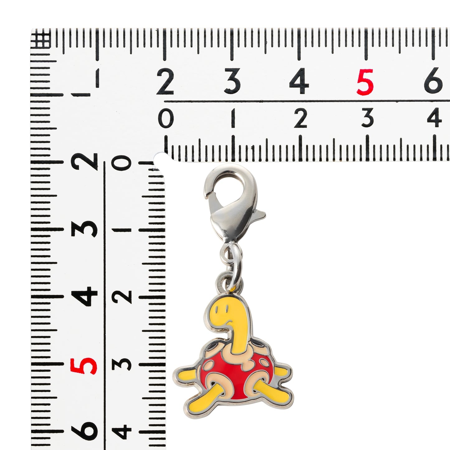 Shuckle Metal Charm
