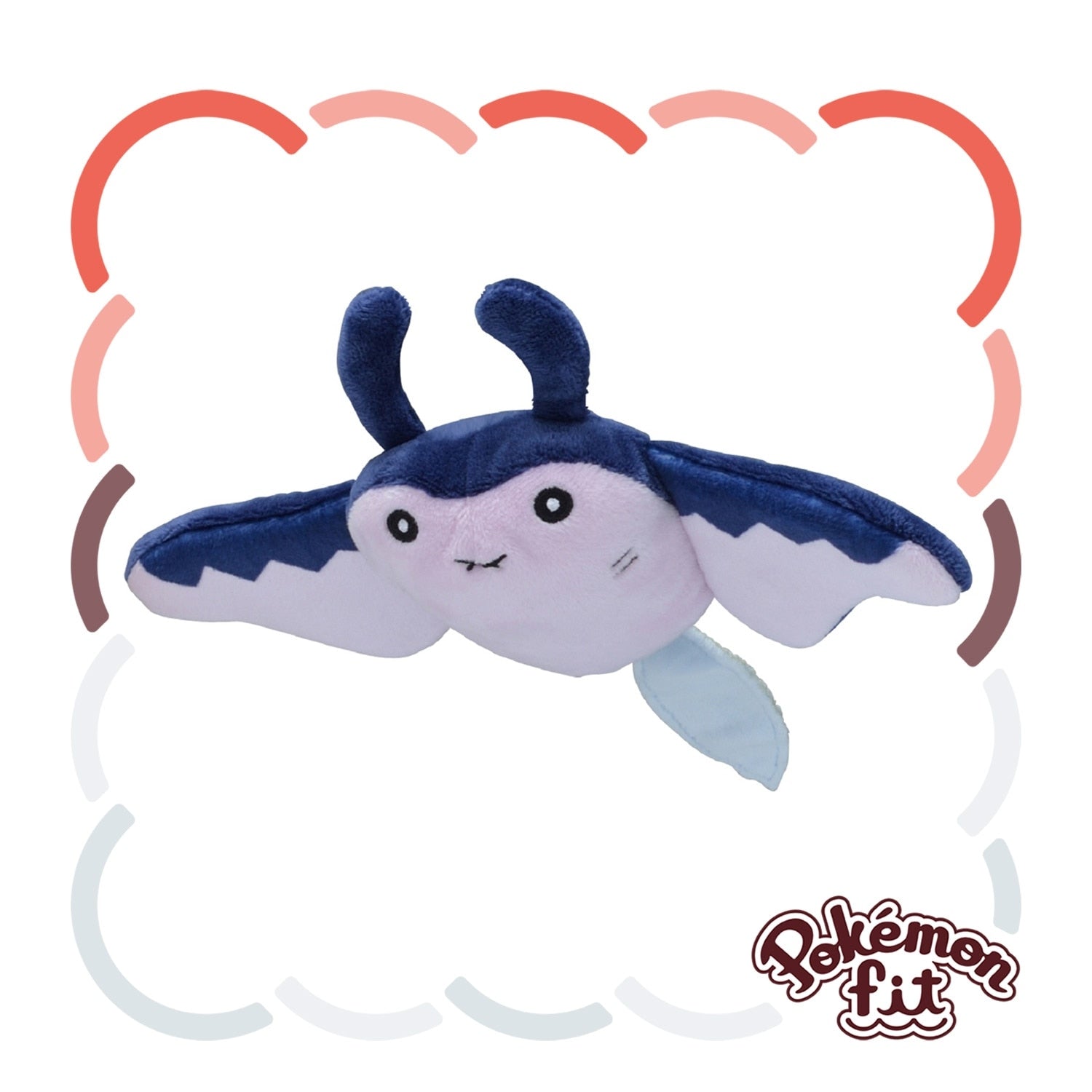 Mantine 226 Plush Pokemon Fit – Yeti Gaming