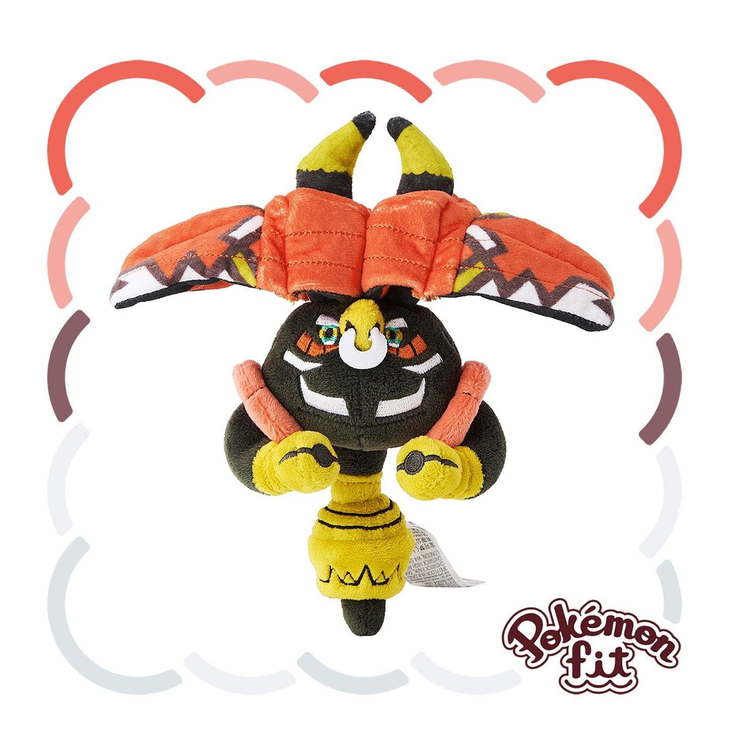 Tapu Bulu Pokemon Fit Plush