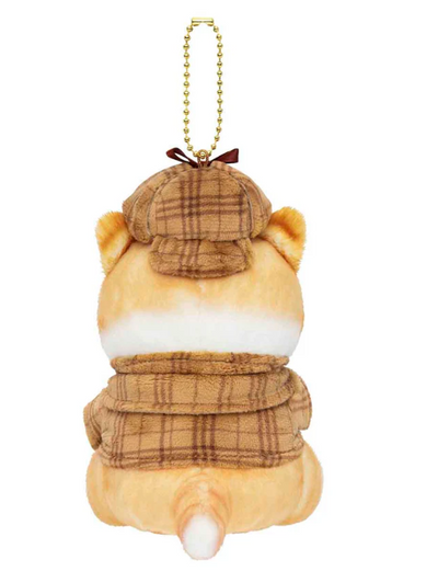 Mofusand Mofumofu Journey Detective Cat Mascot Plush