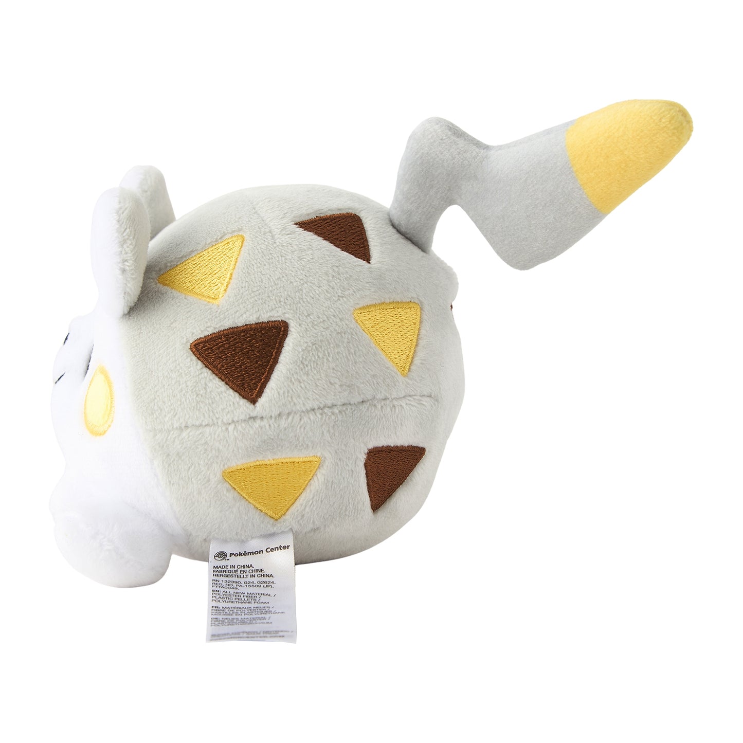 Togedemaru Pokemon Fit Plush
