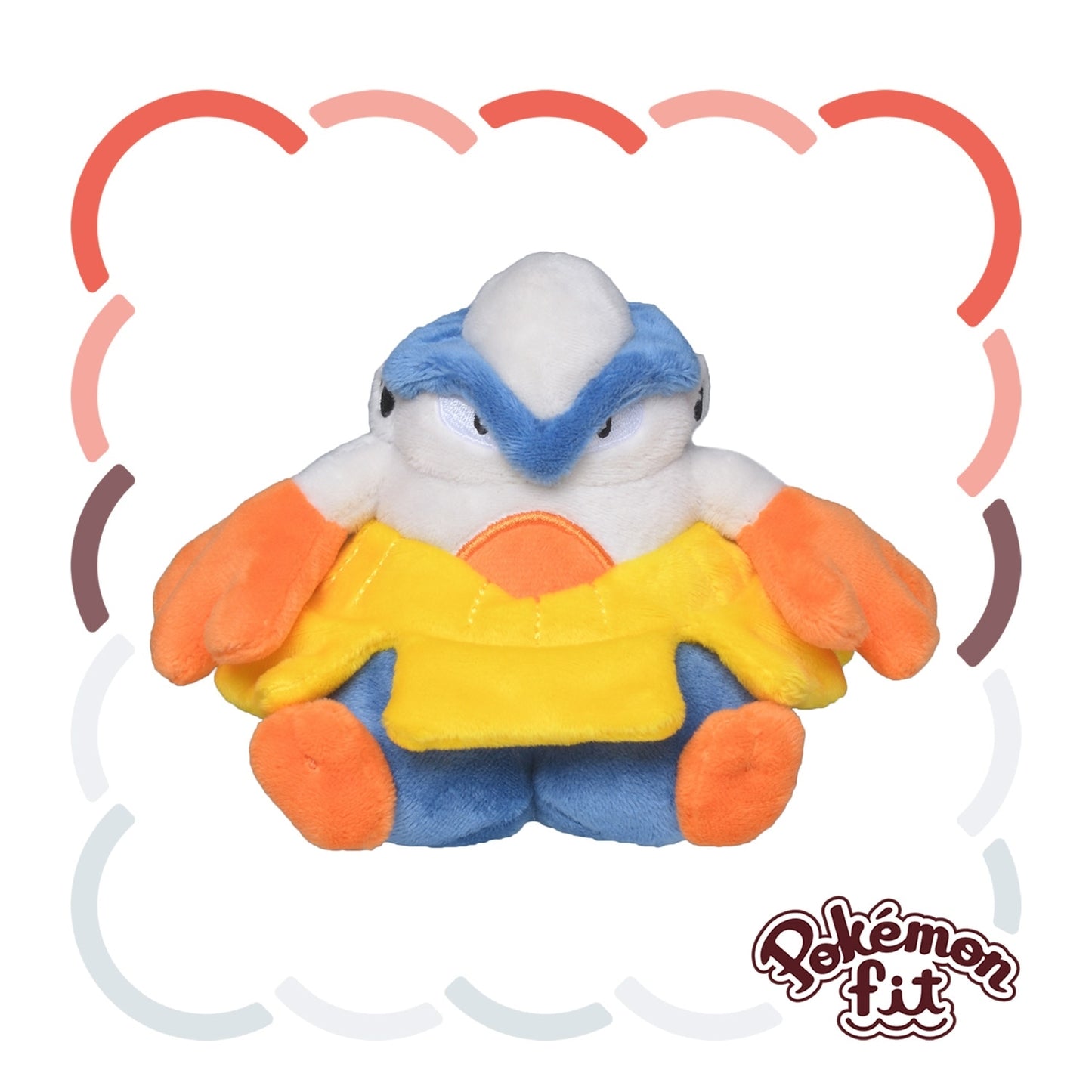 Hariyama 297 Plush Pokemon Fit