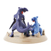 Garchomp Gabite Gible Small Tray Cave Dweller
