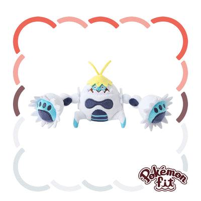 Crabominable Pokemon Fit Plush