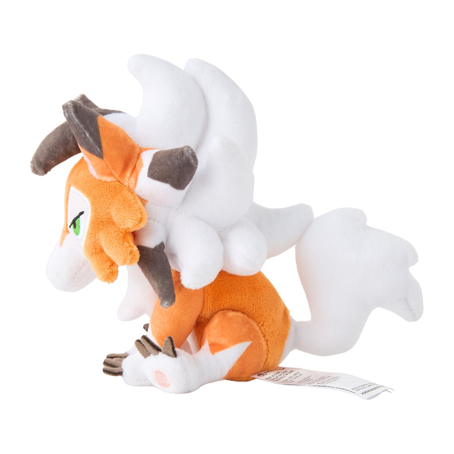 Lycanroc (Dusk Form) Pokemon Fit Plush