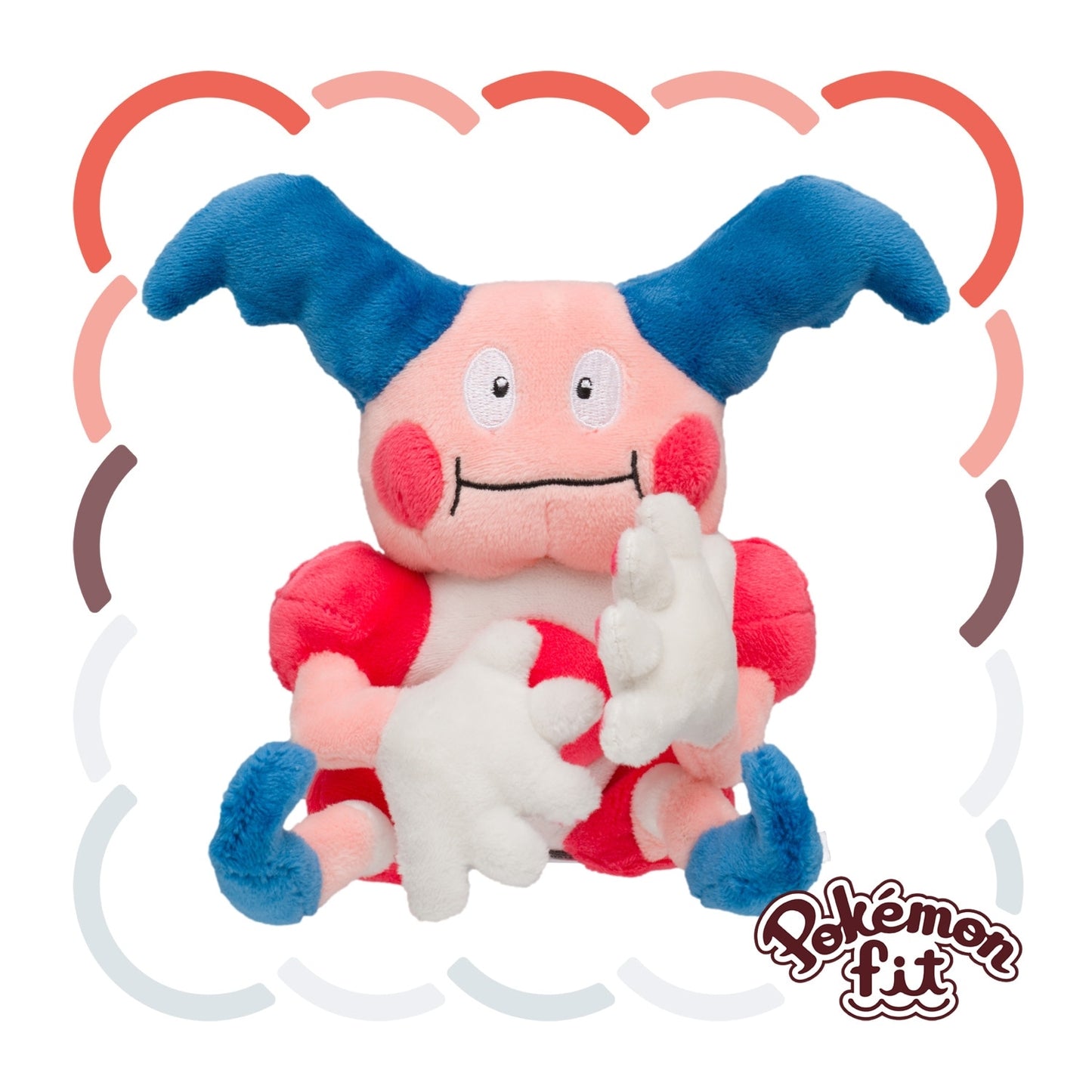 Mr. Mime 122 Plush Pokemon Fit
