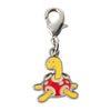 Shuckle Metal Charm