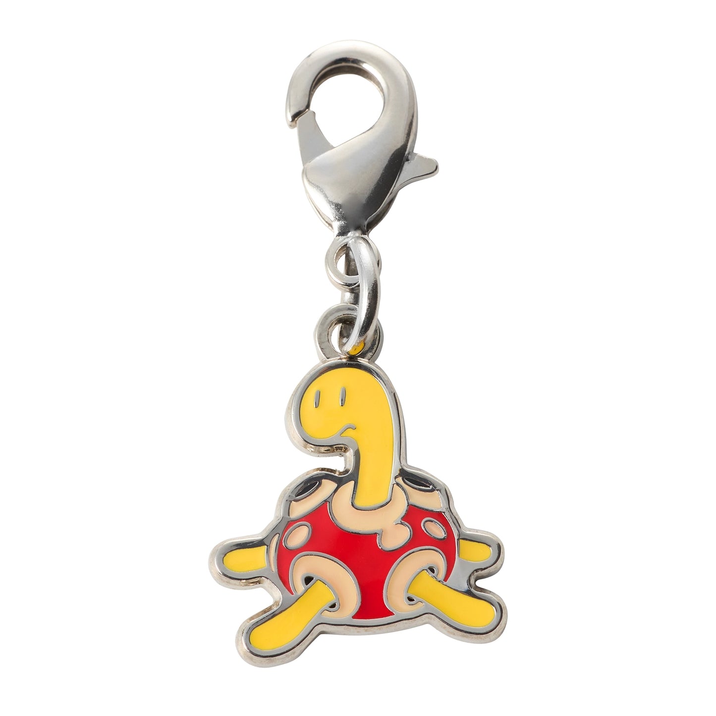 Shuckle Metal Charm