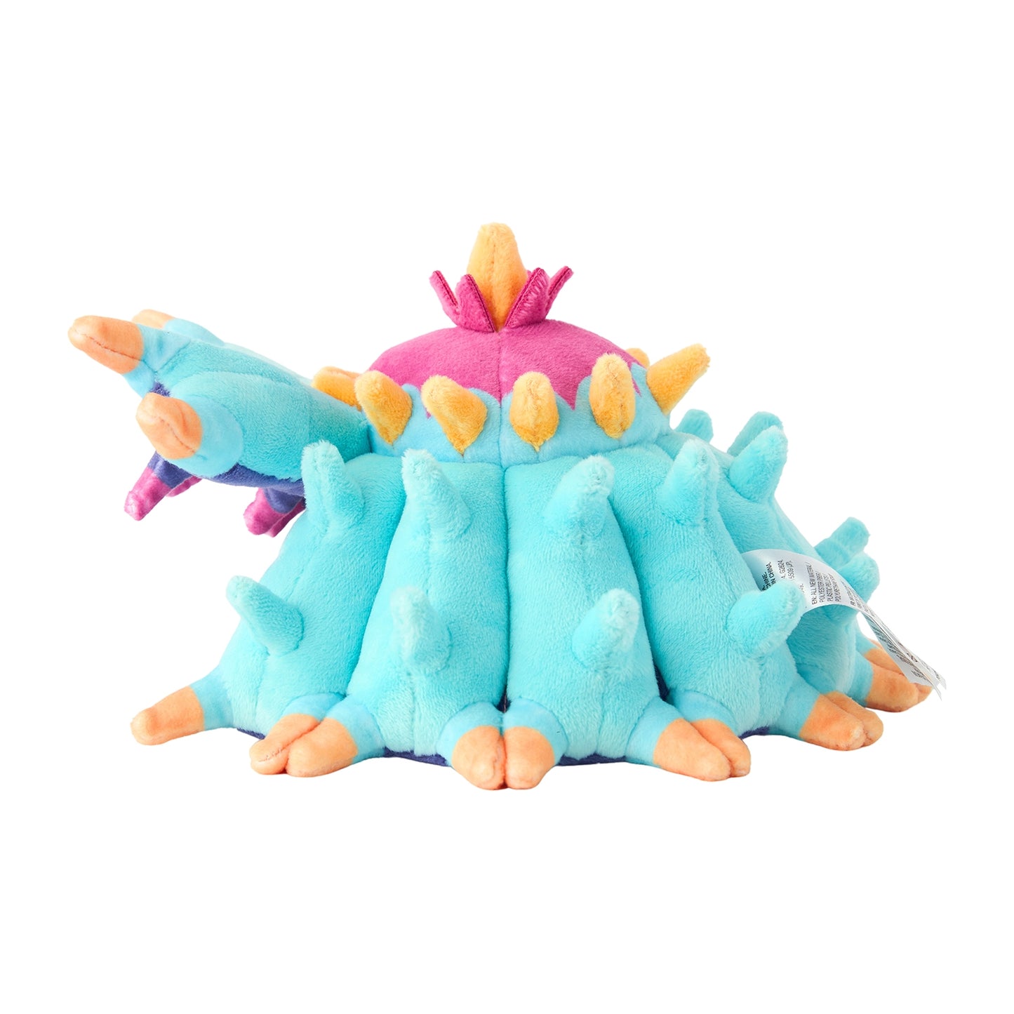 Toxapex Pokemon Fit Plush