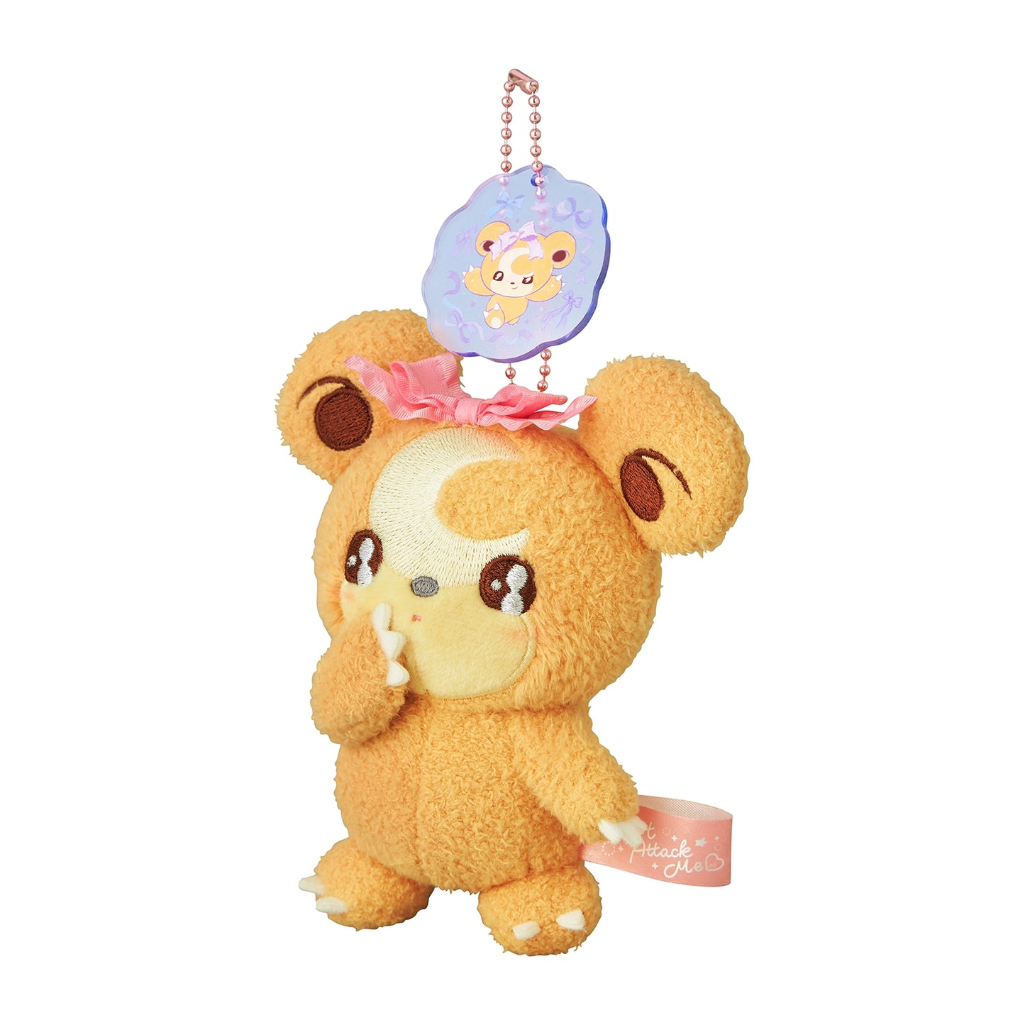 Teddiursa Don't Attack Me Mascot Plush