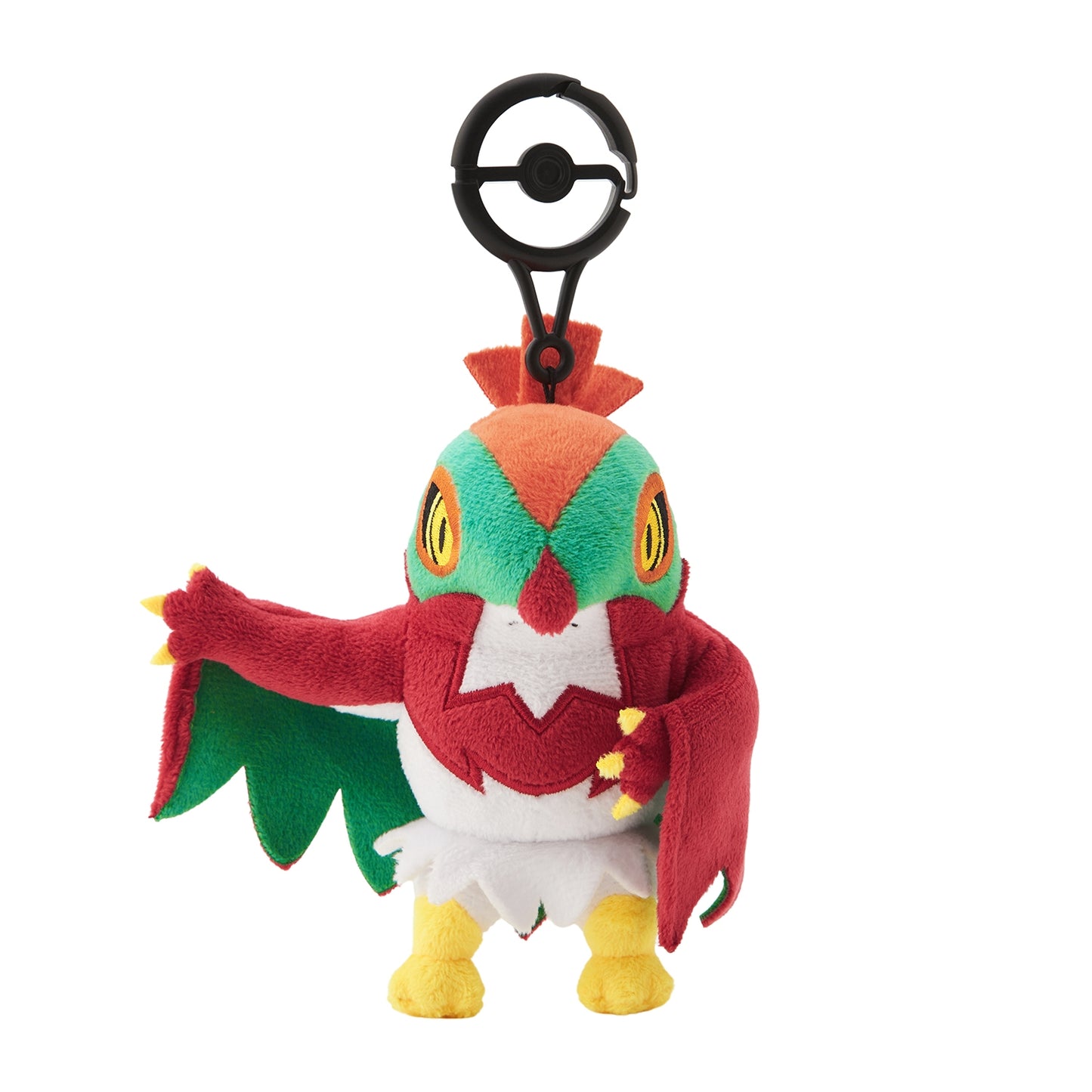 Hawlucha Poseable Mascot Plush