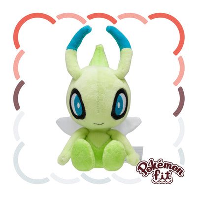 Celebi 251 Plush Pokemon Fit