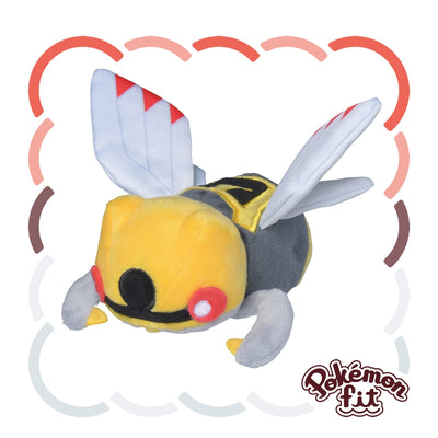 Ninjask 291 Plush Pokemon Fit