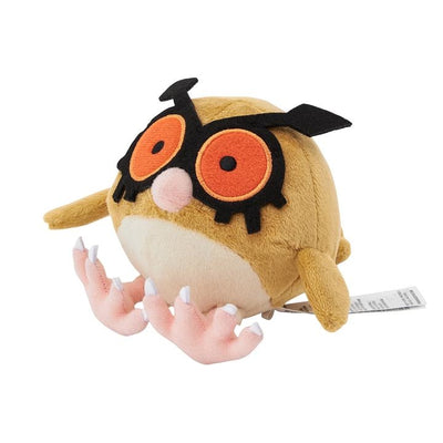 Hoothoot 163 Plush Pokemon Fit