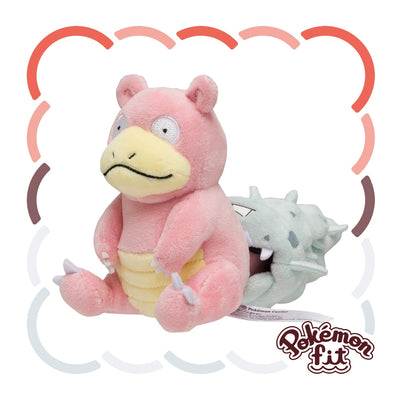 Slowbro 080 Plush Pokemon Fit