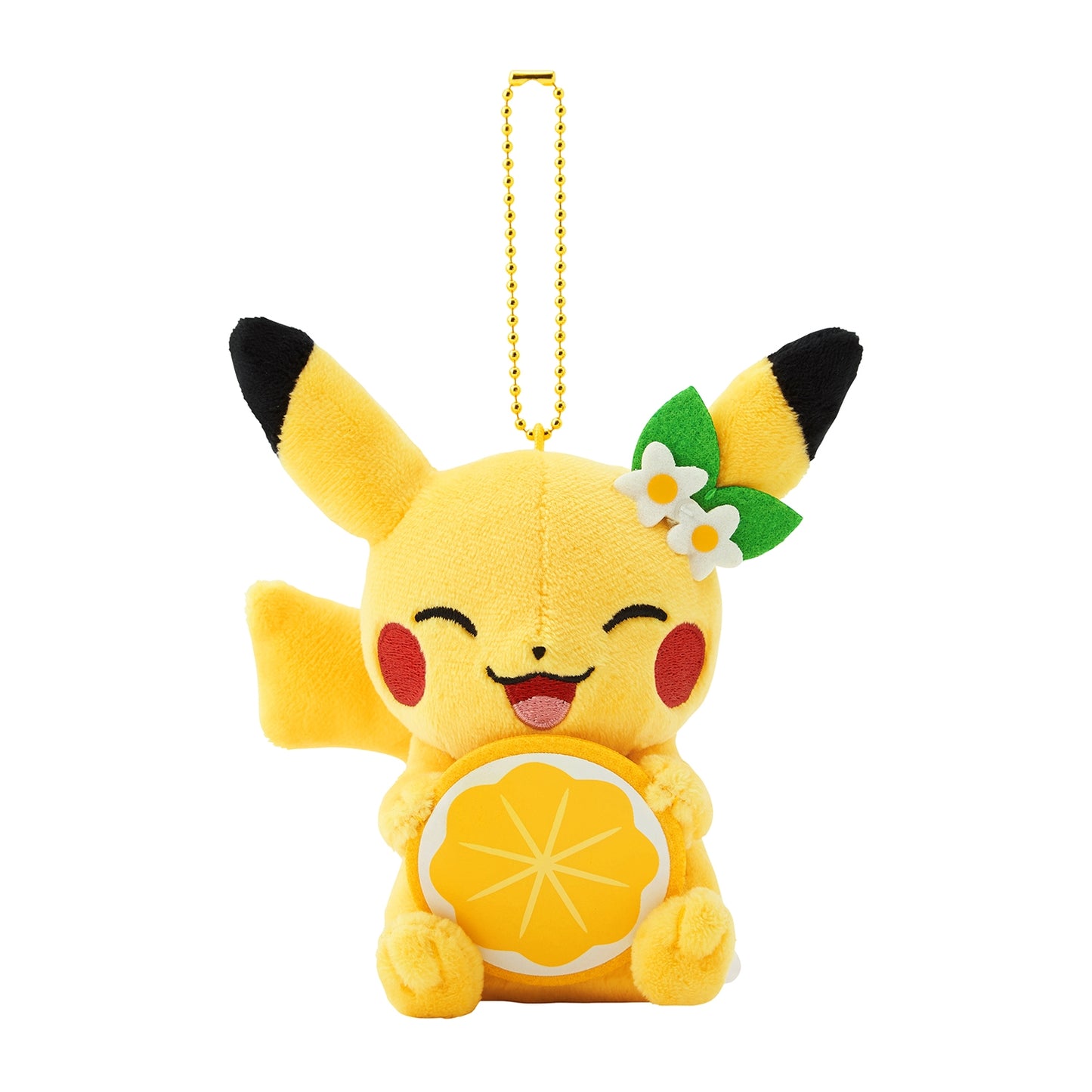 Pikachu Pokemon Center Hiroshima Renewal Lemon Mascot Plush