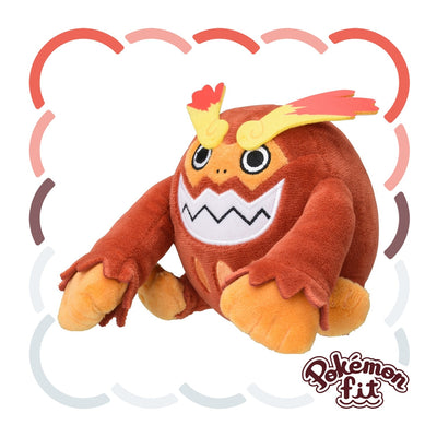 Darmanitan (Standard Mode) Pokemon Fit Plush