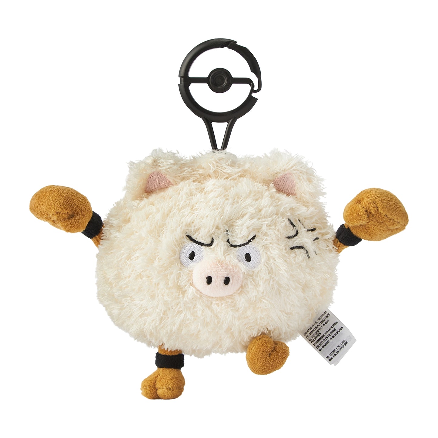 Primeape Poseable Mascot Plush