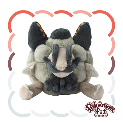 Alolan Golem Pokemon Fit Plush