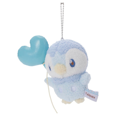 Piplup Pokepeace Mellow Heart Mascot Plush