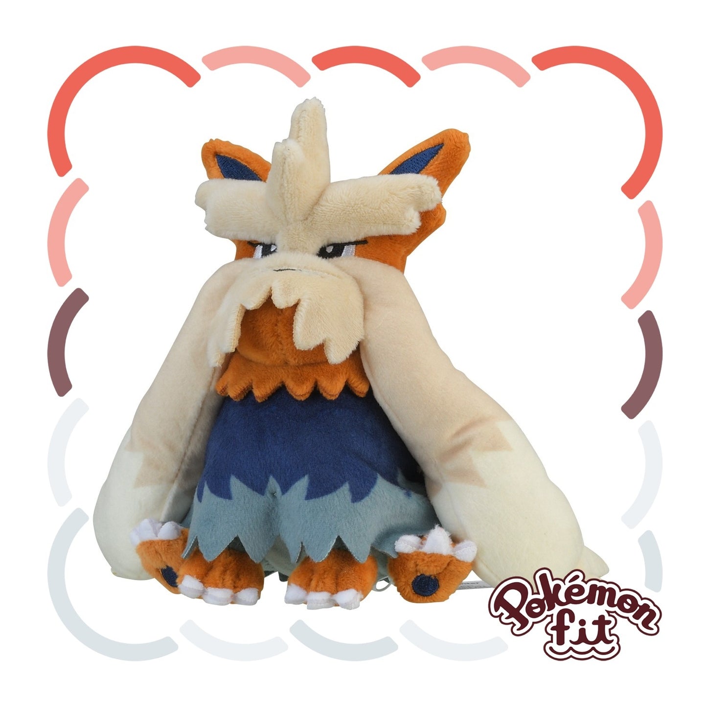 Stoutland 508 Plush Pokemon Fit