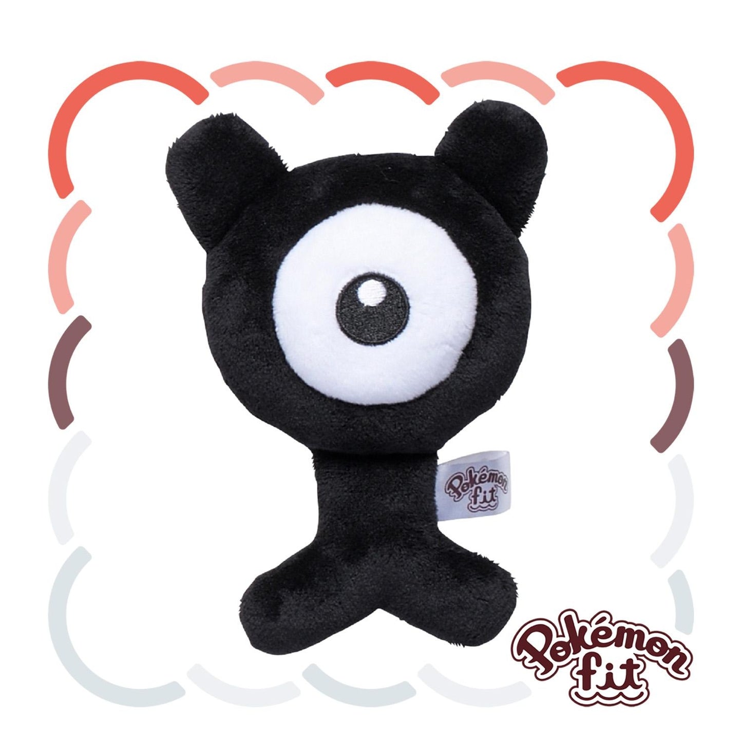 Unown Y 201 Plush Pokemon Fit