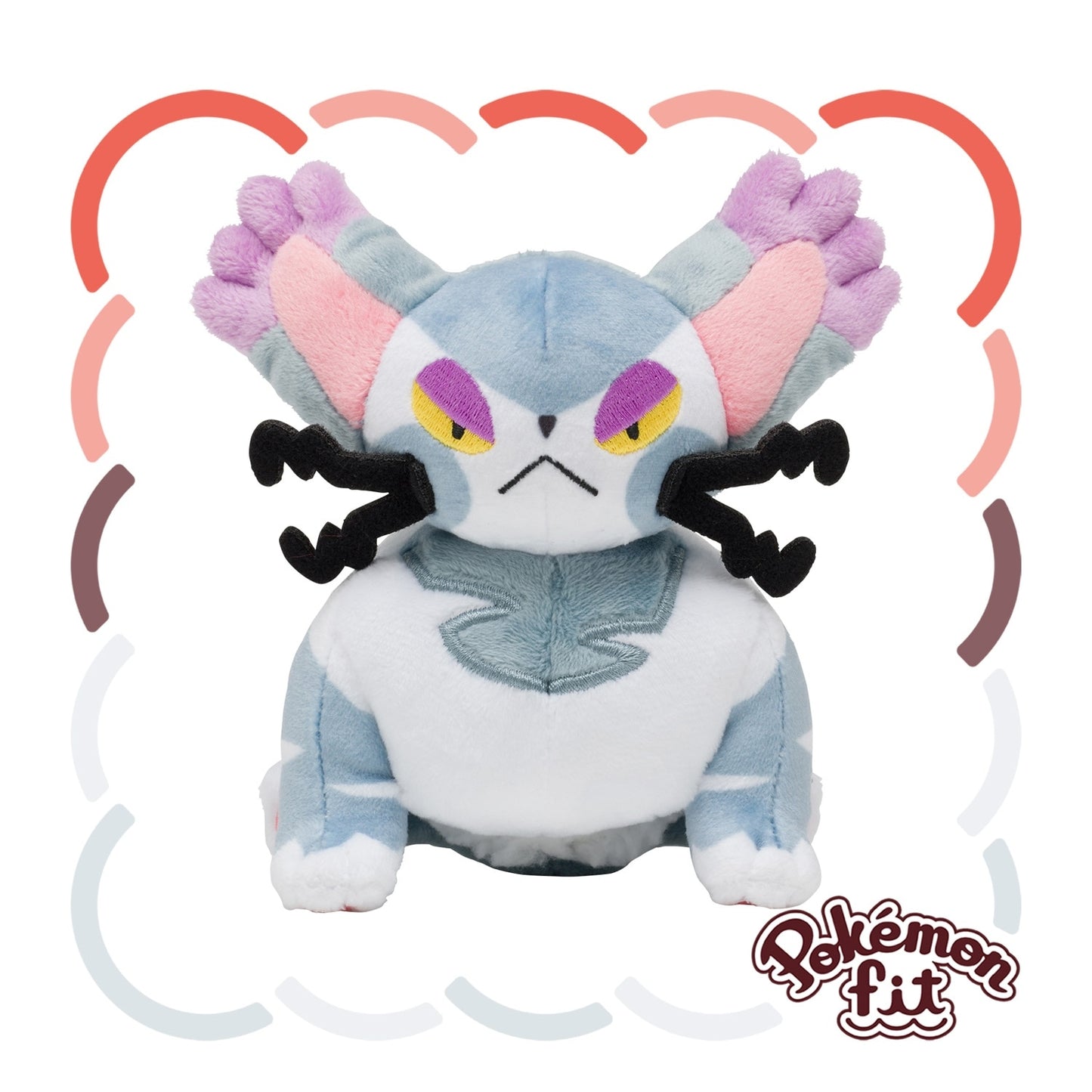 Purugly 432 Plush Pokemon Fit