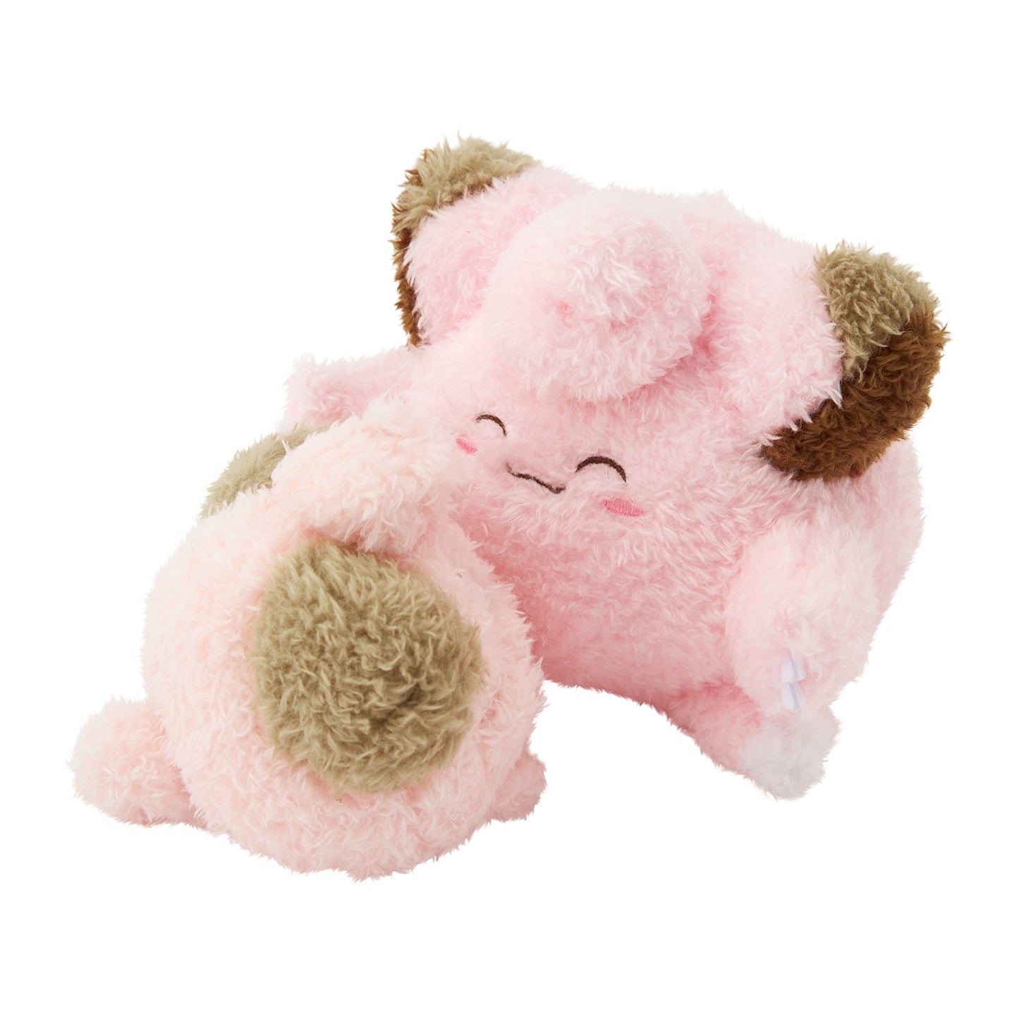 Cleffa & Clefairy Buruburu...Mugyu! Hug Plush