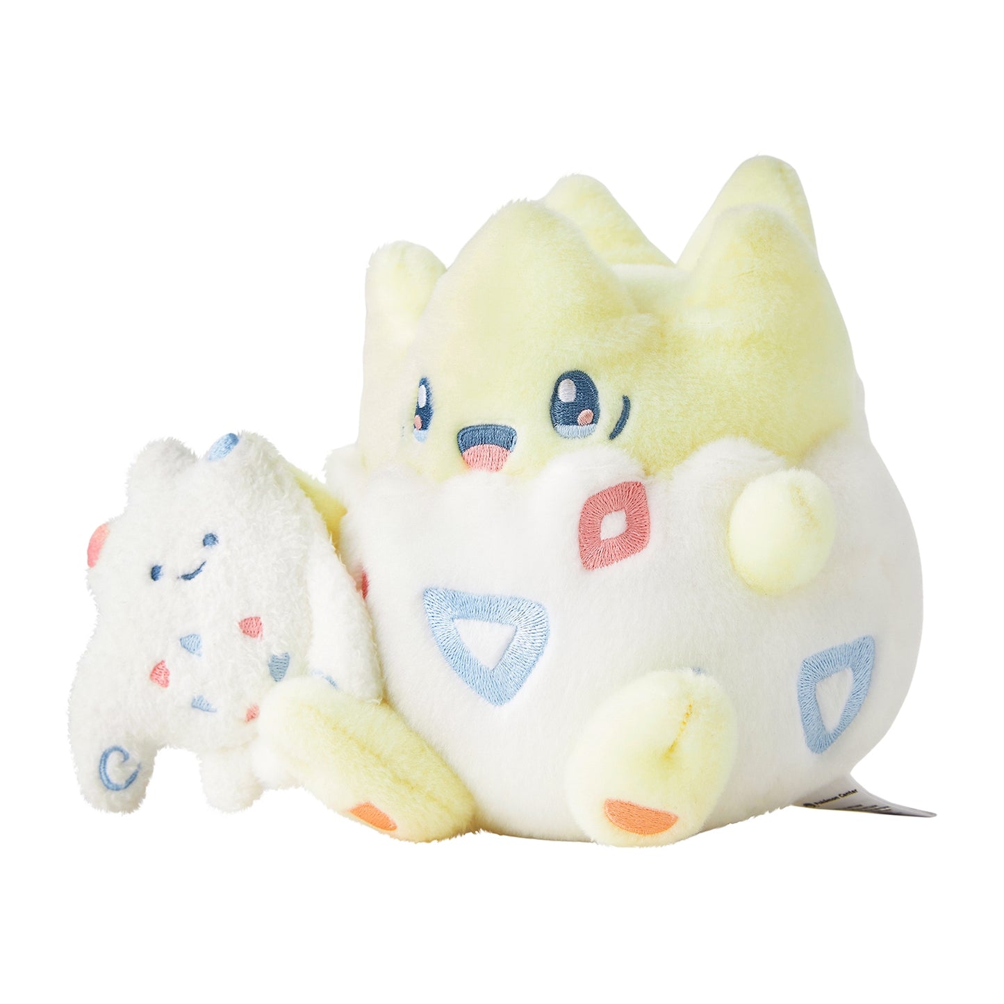 Togepi & Togekiss Plush Little Daydream Plush