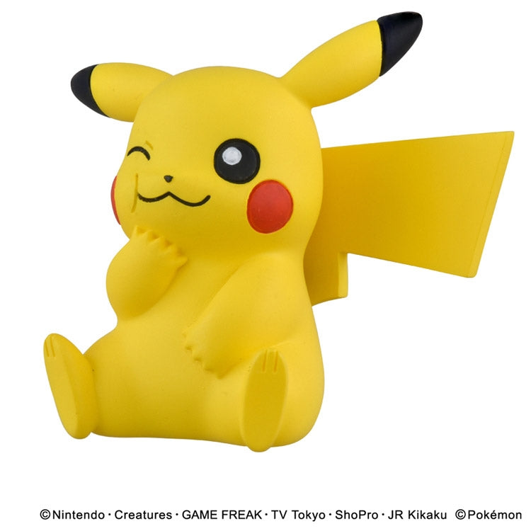 Moncolle 30th Anniversary Pikachu Selection Eating Pikachu Figure