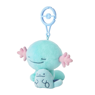 Wooper & Quagsire Plush Little Daydream Mascot Plush with Carabiner