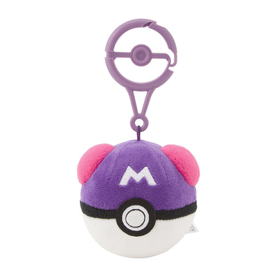 Master Ball Mascot Plush with Carabiner