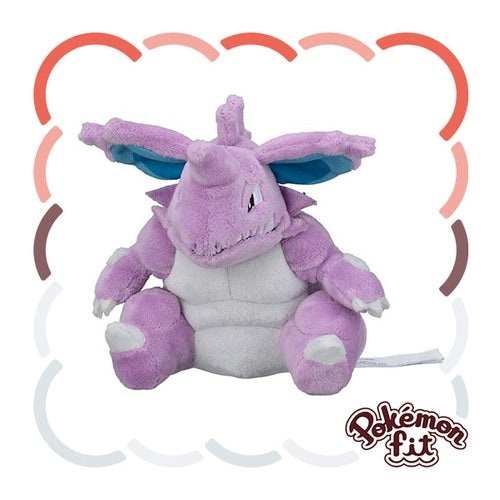 Nidoking 034 Plush Pokemon Fit