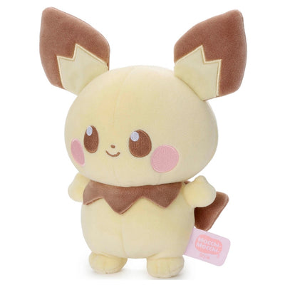 Pichu Mocchi-Mocchi-Style Pokepeace Plush