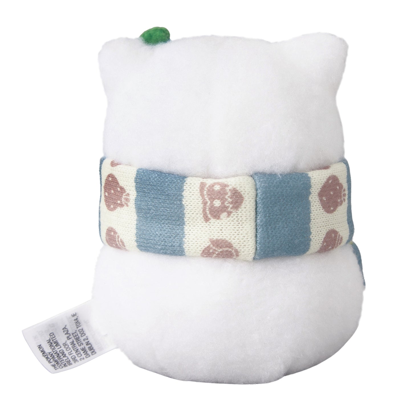 Snorlax Snow Daruma Snowman Plush