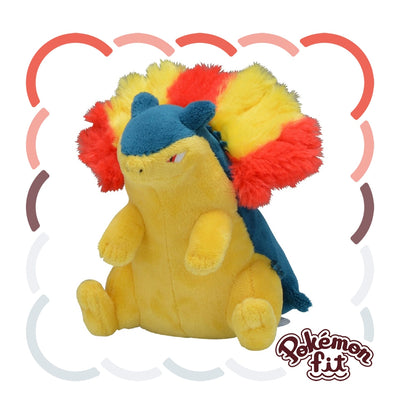 Typhlosion 157 Plush Pokemon Fit