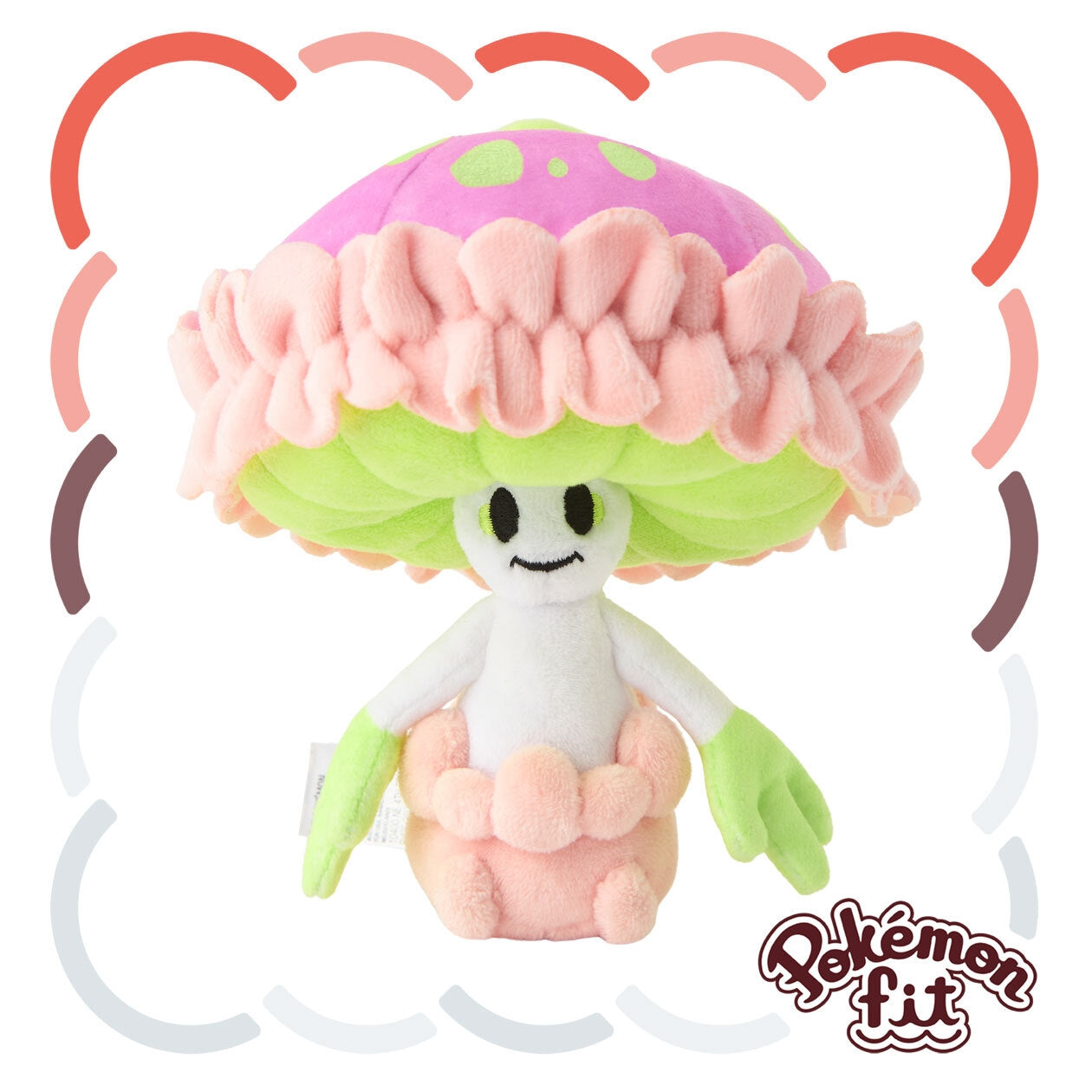 Shiinotic Pokemon Fit Plush