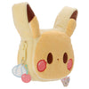 Pikachu (Pancake Style) Pokepeace Plush Pouch