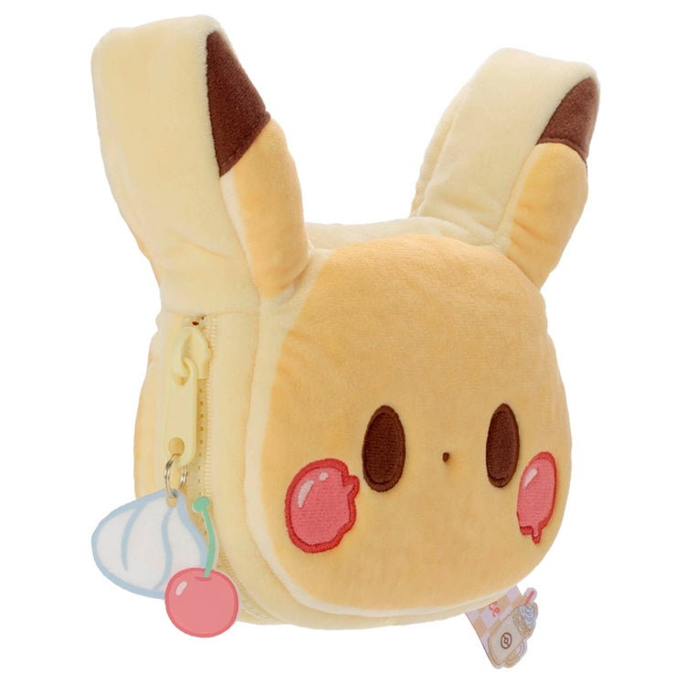 Pikachu (Pancake Style) Pokepeace Plush Pouch