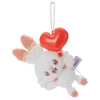 Scorbunny Pokepeace Mellow Heart Mascot Plush