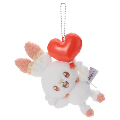 Scorbunny Pokepeace Mellow Heart Mascot Plush