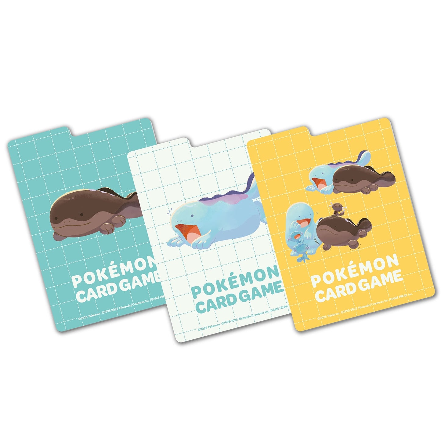 Quagsire & Clodsire Double Deck Box
