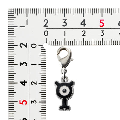 Unown Y Metal Charm