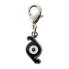 Unown Z Metal Charm