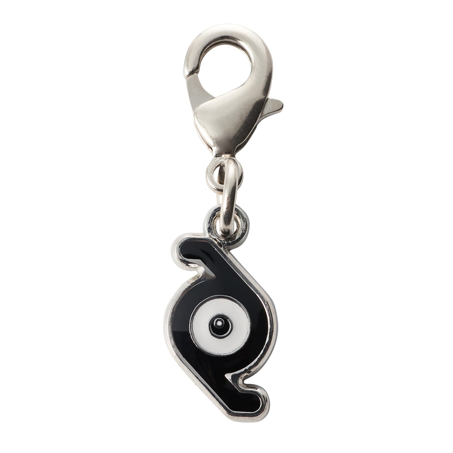 Unown Z Metal Charm