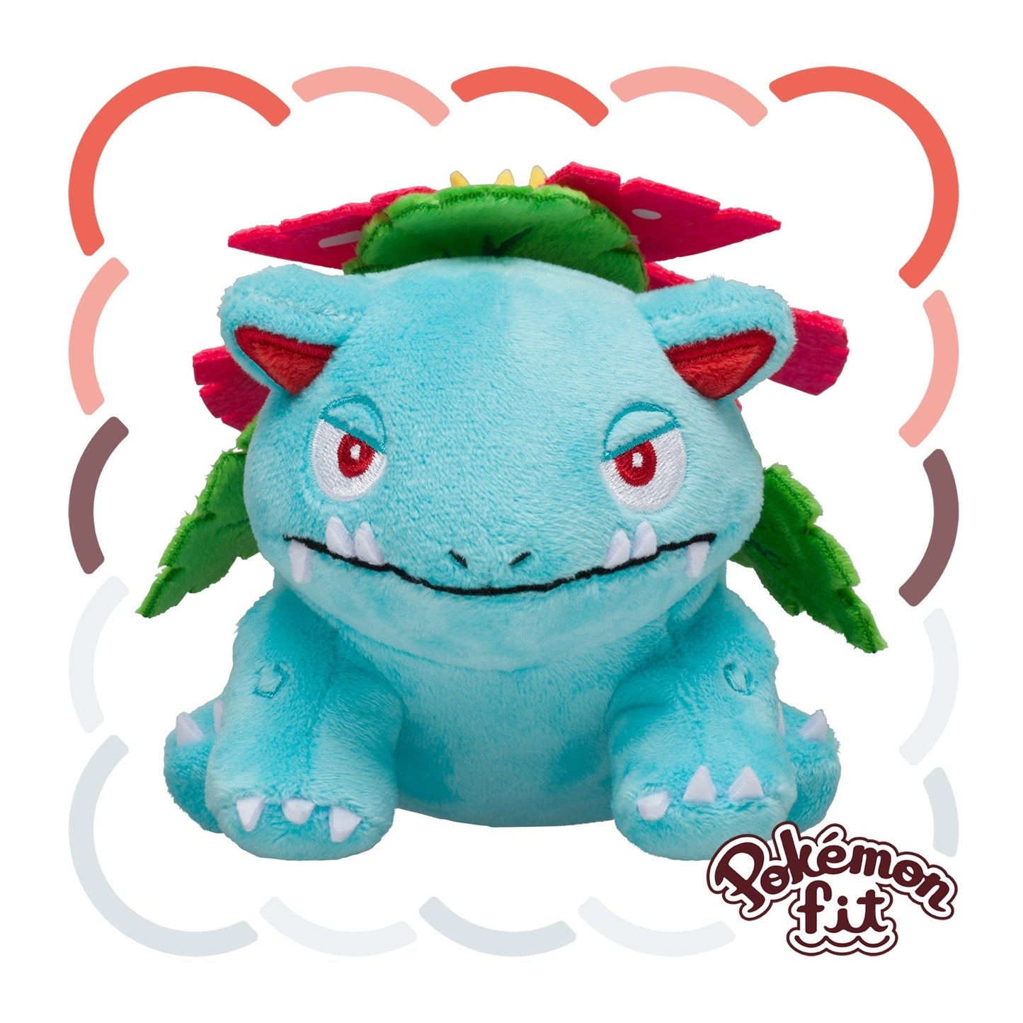 Venusaur 003 Plush Pokemon Fit